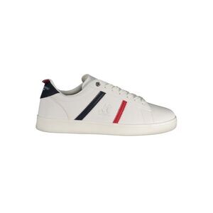 U.S. Grand White Polyester Athletic Men's Sneakers